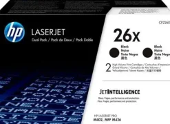 HP CF226X NEGRO PACK DE 2 CARTUCHOS DE TONER ORIGINALES - 26X