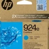 HP 924E CYAN CARTUCHO DE TINTA ORIGINAL - 4K0U7NE