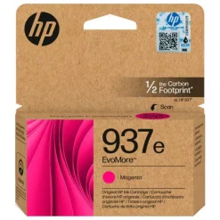HP 937E MAGENTA CARTUCHO DE TINTA ORIGINAL - 4S6W7NE