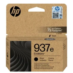 HP 937E NEGRO CARTUCHO DE TINTA ORIGINAL - 4S6W9NE