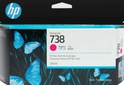 HP 498N6A MAGENTA CARTUCHO DE TINTA ORIGINAL - 738