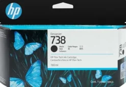 HP 498N4A NEGRO CARTUCHO DE TINTA ORIGINAL - 738
