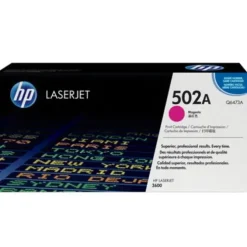 HP Q6473A MAGENTA CARTUCHO DE TONER ORIGINAL - 502A
