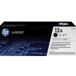 HP Q2612A NEGRO CARTUCHO DE TONER ORIGINAL - 12A