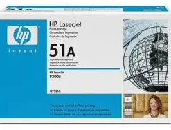HP Q7551A NEGRO CARTUCHO DE TONER ORIGINAL - 51A