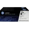 HP Q2612A NEGRO PACK DE 2 CARTUCHOS DE TONER ORIGINALES - 12A