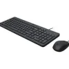 HP TECLADO Y RATON CON CABLE 150 240J7AA