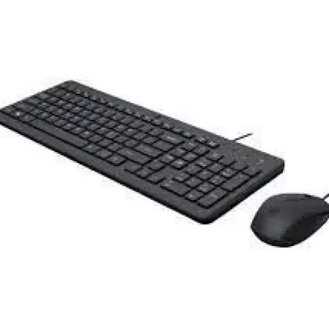 HP TECLADO Y RATON CON CABLE 150 240J7AA