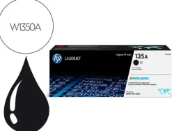 HP W1350A NEGRO CARTUCHO DE TONER ORIGINAL - 135A