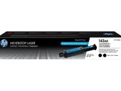 HP W1143A NEGRO PACK DE 2 KITS DE RECARGA DE TONER ORIGINALES - 143A