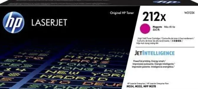 HP W2123X MAGENTA CARTUCHO DE TONER ORIGINAL - 212X