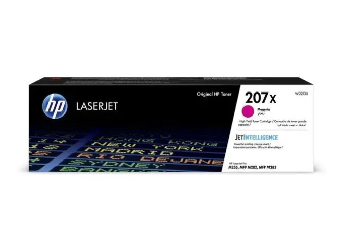 HP W2213X MAGENTA CARTUCHO DE TONER ORIGINAL - 207X