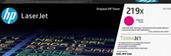HP W2193X MAGENTA CARTUCHO DE TONER ORIGINAL - 219X