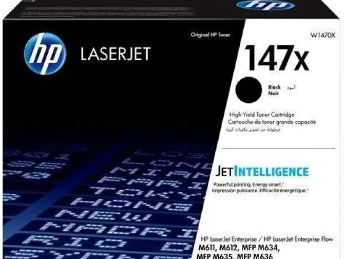 HP W1470X NEGRO CARTUCHO DE TONER ORIGINAL - 147X