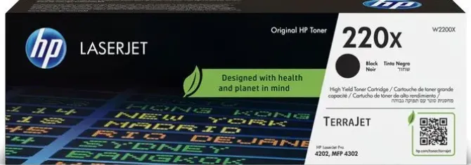 HP W2200X NEGRO CARTUCHO DE TONER ORIGINAL - 220X