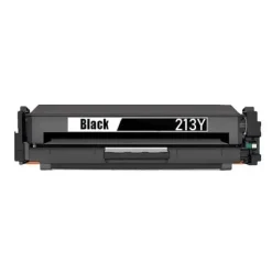 HP W2130Y/W2130X/W2130A NEGRO CARTUCHO DE TONER GENERICO - REEMPLAZA 213Y/213X/213A