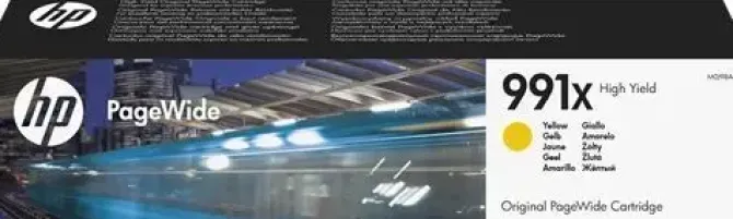 HP 991X AMARILLO CARTUCHO DE TINTA ORIGINAL - M0J98AE