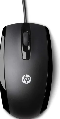 HP X500 RATON USB - 3 BOTONES - USO AMBIDIESTRO - COLOR NEGRO
