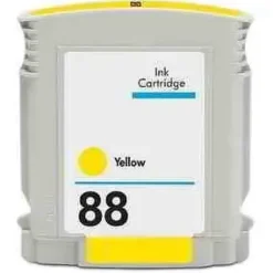 HP 88XL AMARILLO CARTUCHO DE TINTA GENERICO - REEMPLAZA C9388AE/C9393AE