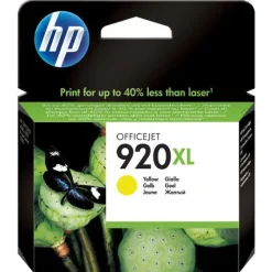 HP 920XL AMARILLO CARTUCHO DE TINTA ORIGINAL - CD974AE