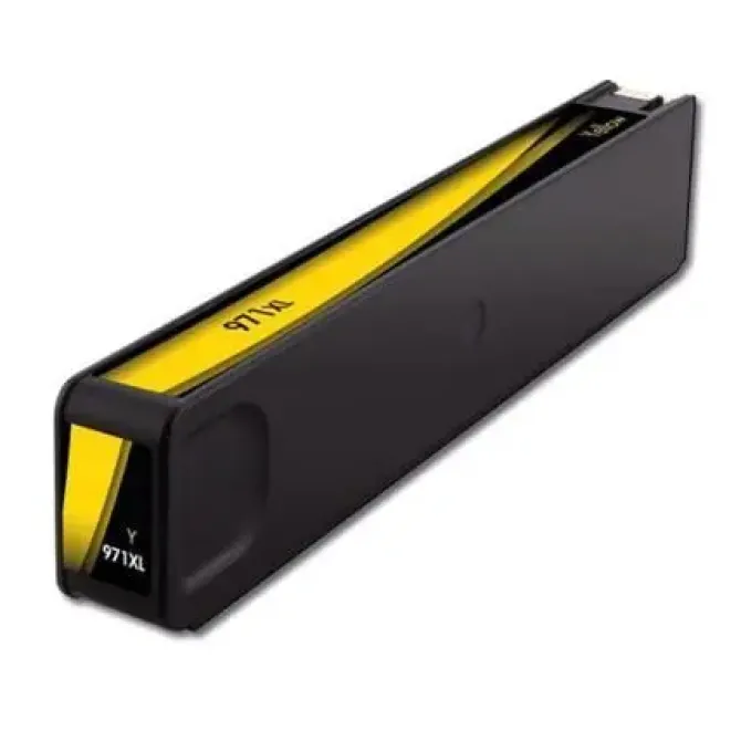 HP 971XL AMARILLO CARTUCHO DE TINTA GENERICO - REEMPLAZA CN628AE/CN624AE