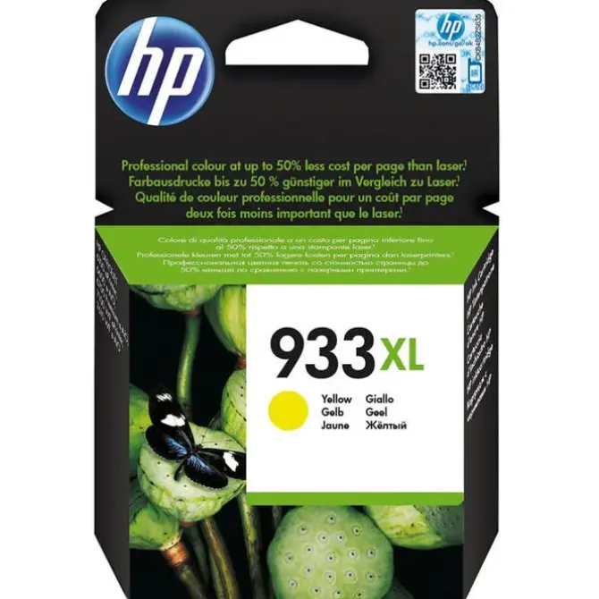 HP 933XL AMARILLO CARTUCHO DE TINTA ORIGINAL - CN056AE