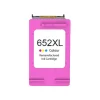 HP 652XL COLOR CARTUCHO DE TINTA REMANUFACTURADO - REEMPLAZA F6V24AE