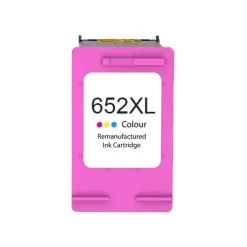 HP 652XL COLOR CARTUCHO DE TINTA REMANUFACTURADO - REEMPLAZA F6V24AE