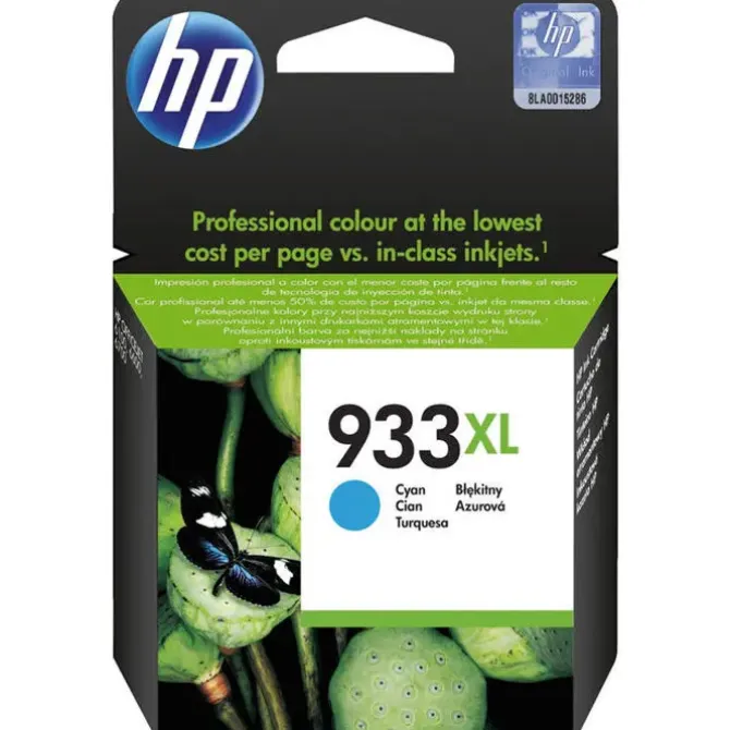 HP 933XL CYAN CARTUCHO DE TINTA ORIGINAL - CN054AE