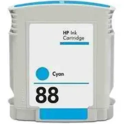 HP 88XL CYAN CARTUCHO DE TINTA GENERICO - REEMPLAZA C9386AE/C9391AE