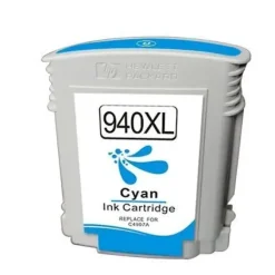HP 940XL CYAN CARTUCHO DE TINTA GENERICO - REEMPLAZA C4907AE