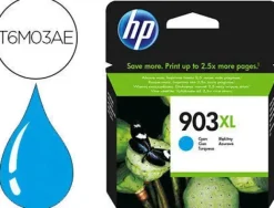 HP 903XL CYAN CARTUCHO DE TINTA ORIGINAL - T6M03AE