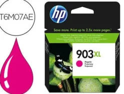 HP 903XL MAGENTA CARTUCHO DE TINTA ORIGINAL - T6M07AE