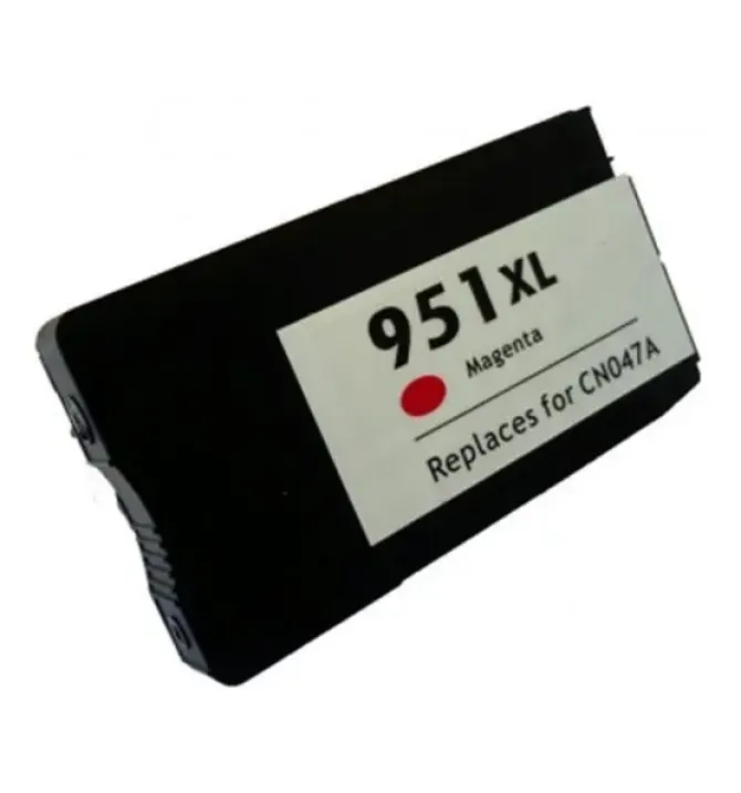 HP 951XL MAGENTA CARTUCHO DE TINTA GENERICO - REEMPLAZA CN047AE/CN051AE