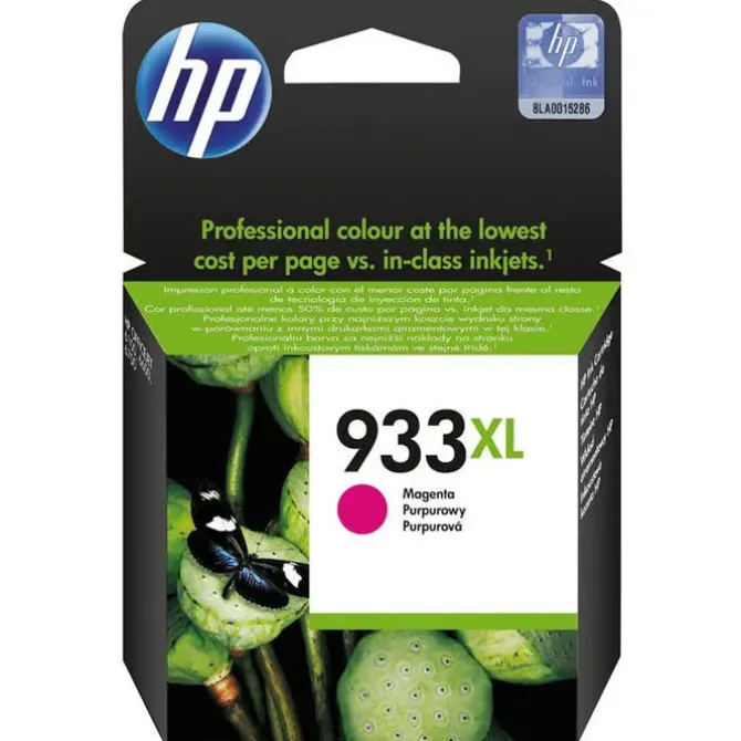 HP 933XL MAGENTA CARTUCHO DE TINTA ORIGINAL - CN055AE