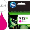 HP 912XL MAGENTA CARTUCHO DE TINTA ORIGINAL - 3YL82AE