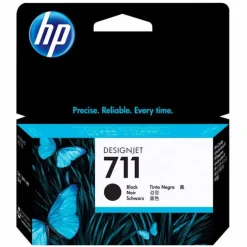HP 711XL NEGRO CARTUCHO DE TINTA ORIGINAL - CZ133A