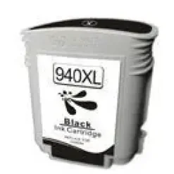 HP 940XL NEGRO CARTUCHO DE TINTA GENERICO - REEMPLAZA C4902AE/C4906AE