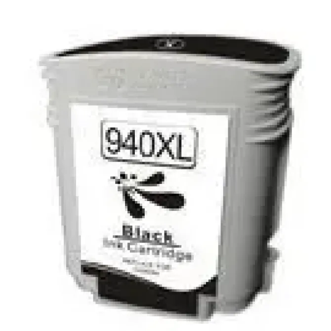 HP 940XL NEGRO CARTUCHO DE TINTA GENERICO - REEMPLAZA C4902AE/C4906AE
