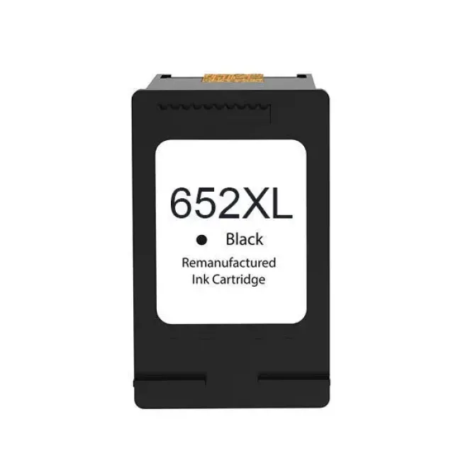 HP 652XL NEGRO CARTUCHO DE TINTA REMANUFACTURADO - REEMPLAZA F6V25AE