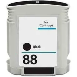 HP 88XL NEGRO CARTUCHO DE TINTA GENERICO - REEMPLAZA C9385AE/C9396AE