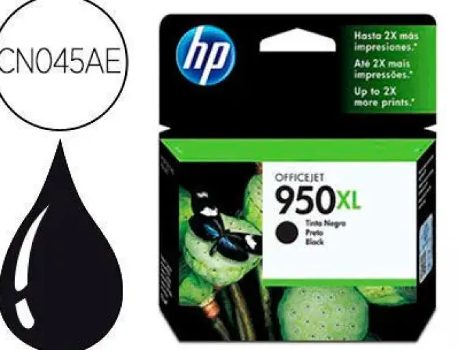 HP 950XL NEGRO CARTUCHO DE TINTA ORIGINAL - CN045AE