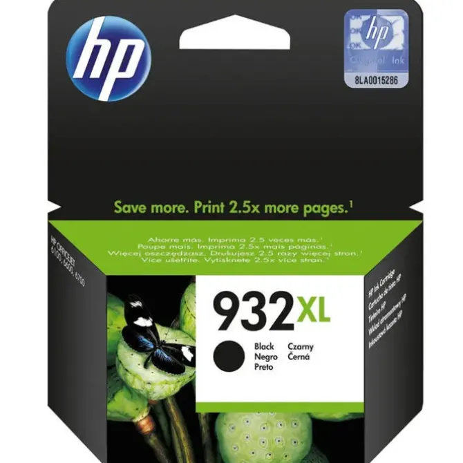 HP 932XL NEGRO CARTUCHO DE TINTA ORIGINAL - CN053AE