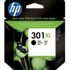 HP 301XL NEGRO CARTUCHO DE TINTA ORIGINAL - CH563EE