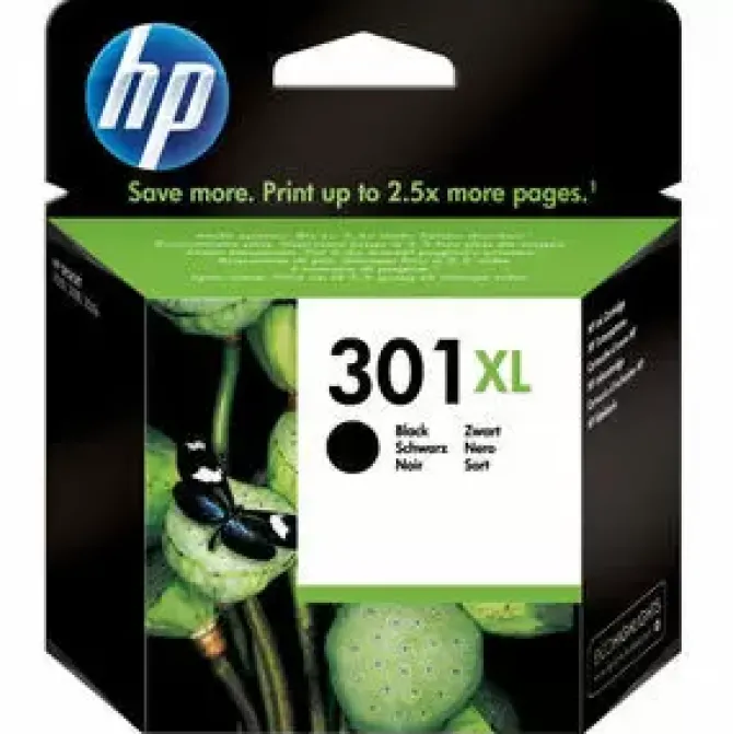 HP 301XL NEGRO CARTUCHO DE TINTA ORIGINAL - CH563EE