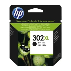 HP 302XL NEGRO CARTUCHO DE TINTA ORIGINAL - F6U68AE