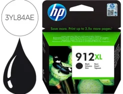 HP 912XL NEGRO CARTUCHO DE TINTA ORIGINAL - 3YL84AE