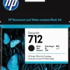HP 712XL NEGRO CARTUCHO DE TINTA ORIGINAL - 3ED71A