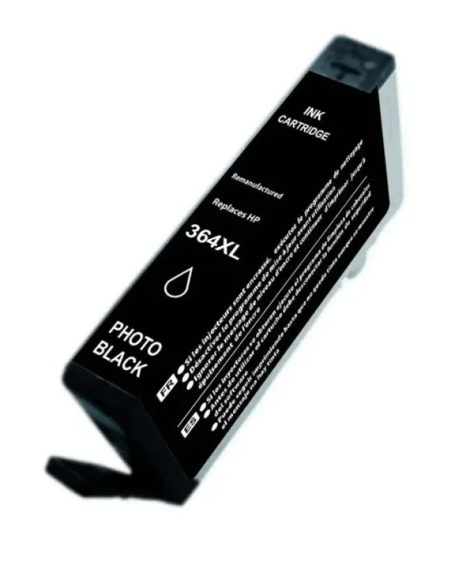 HP 364XL NEGRO PHOTO CARTUCHO DE TINTA GENERICO - REEMPLAZA CB322EE/CB317EE