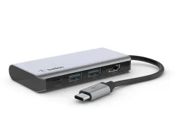 HUB BELKIN USB-C 4 IN 1 MULTIPORT ADAPTER